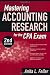 Mastering Accounting Research for the CPA Exam