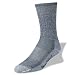 Smartwool Men's Hiking Medium Crew Sock (Large, Gray)
