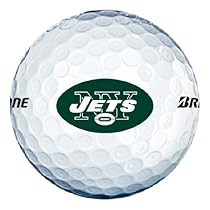 NFL New York Jets 2013 Logo Golf Balls (Pack of 12)
