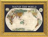 Piearth　ピィアーズ 宝石 世界マップシリーズ 40タイプ 白貝 P40MAP-WKの画像