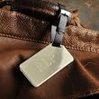 Personalized V.I.P. Luggage Tag for Him
