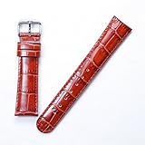 松重オリジナルMK621C−21 21mm 牛革型押し 茶色