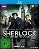 Produkt-Bild: Sherlock - Staffel 1 [Blu-ray]