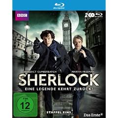 Sherlock - Staffel 1 [Blu-ray]