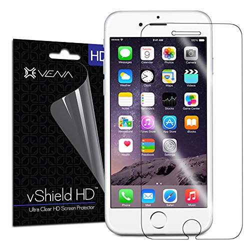 iPhone 6s Plus Screen Protector - VENA vShield [HD Ultra Clear] High Definition Anti-Scratch Shield with Lifetime Replacement Warranty for Apple iPhone 6 Plus (2014) / iPhone 6s Plus (2015) - 3 Pack