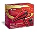 Andis 80435 Tourmaline Ionic/ceramic High Velocity Hair Dryer, Red