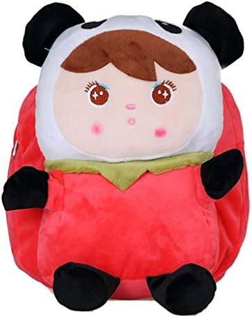 Cute Panda Cloth Doll Baby Toddler Backpack for Preschool