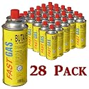 28 Pack Butane Gas Canisters