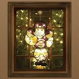 Chicago Bears 20" Double Sided Window Light-Up Player