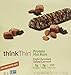 thinkThin Protein Nut Bar, Dark Chocolate Salted Caramel, 1.41 Ounce bar (pack of 10)