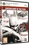 Batman Arkham City - �dition jeu de l...