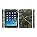 Ipad Air 2 Case , Aceguarder Apple Ipad Air 2 Case Dorp Proof Rain Proof Shock Proof Kids Cover Case with Stand for Ipad 6 (Gifts Outdoor Carabiner + Whistle + Handwritten Touch Pen)(Camo/Black)