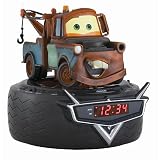CARS Mater Alarm Clock Radio