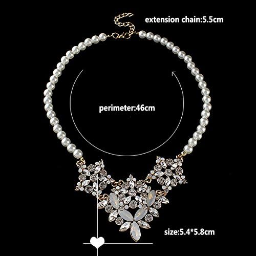 FEELONTOP® Lady's Luxury Jewelry Acessorios Para Mulher 2015 Bisuteria Collars Necklace Joyeria for Women Bijoux Women