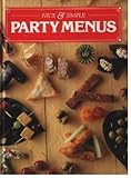 Party menus