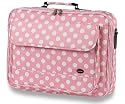 Oliepops Baby Pink Polka Dot Laptop Case fits 15 16 17 inch (LIMITED EDITION)