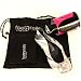 Footzy Rolls Rollable Ballet Flat Shoes Set S 6-7 Silver