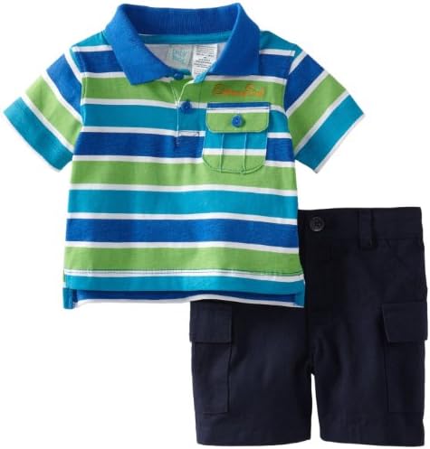 Baby Togs Little Boys' Polo Set