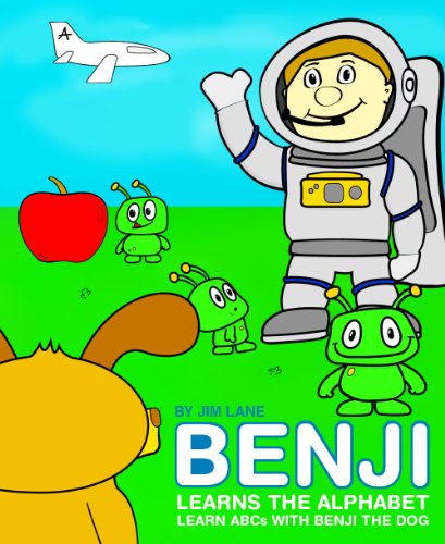 Benji Learns The Alphabet: Learn ABCs With Benji The Dog