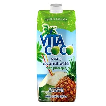 Set A Shopping Price Drop Alert For Vita Coco Coconut Water with Pineapple, 16.9-Ounce (Pack of 12)