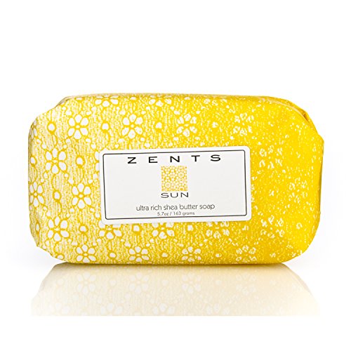 Zents Sun Soap with Shea Butter