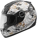 Scorpion EXO-700 Fiore Gold Medium Full Face Helmet