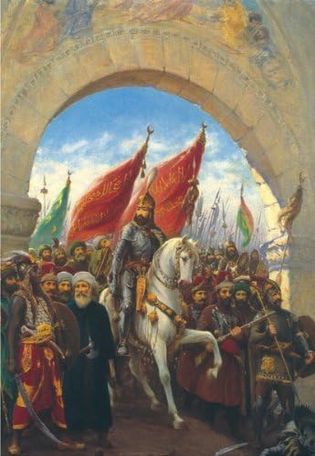 Entering Constantinople Jigsaw Puzzle, 2000-Piece
