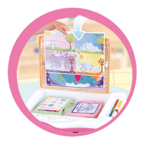 Imagen 5 de Famosa Nenuco Escuela con un muñeco - Set de escuela de juguete para muñecos Nenuco con maletín, accesorios y 1 muñeco