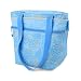 Columbia Patterned Lunch Tote, Blue