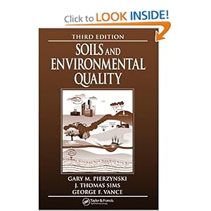 Soils and Environmental Quality [Hardcover]