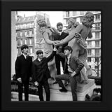 Review StarFramers  / The Beatles Custom Framed 12x12 B&W Photo