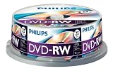 Philips DN4S4B25F - 25 x DVD-RW - 4.7 Go ( 120 minutes ) 1x - 4x - spindle - support de stockage