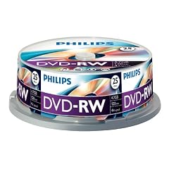 Philips DVD-RW 4.7GB 4x Rohlinge