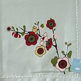 Ume Printed Napkin - Sky Grey