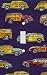 Woody Car Collage Decorative Switchplate Cover