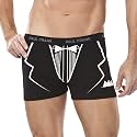 Paul Frank Tuxedo Boxer Brief - Black