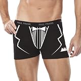 Paul Frank Tuxedo Boxer Brief - Black