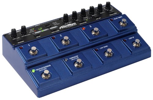 DigiTech JMD Bass Pedal Tuner Blue
