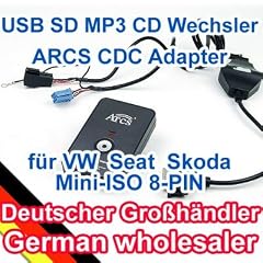 ARCS DIGITAL MUSIC BOX v2 USB SD MP3 CD Wechsler CDC Adapter f�r VW Seat Skoda 8-PIN