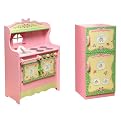 Badge Tea Party Motif Play Set Collection