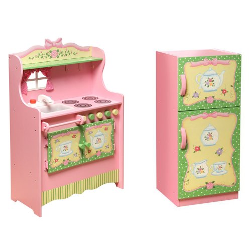 Badge Tea Party Motif Play Set Collection