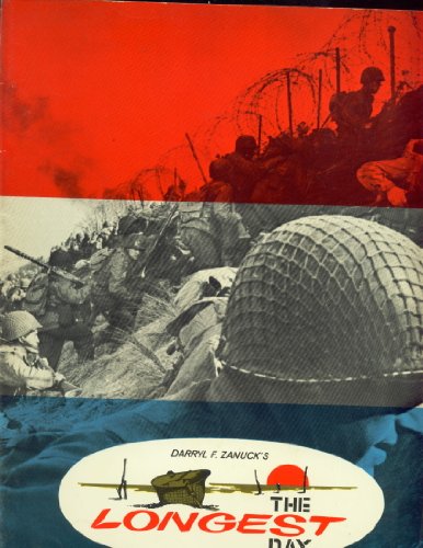 Darryl F. Zanuck's The Longest Day Movie Souvenir Program