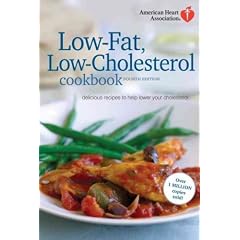 (LOW-FAT, LOW-CHOLESTEROL COOKBOOK: DELICIOUS RECIPES TO HELP LOWER YOUR CHOLESTEROL ) By American Heart Association (Author) Paperback Published on (04, 2010)