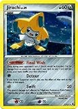Pokemon Platinum Rising Rivals Single Card Jirachi #7 Holo Rare