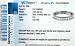 18k White Gold Emerald Cut Certified Diamond Eternity Band Ring Size 6.5 (F-G, VS, 3.25 carat)