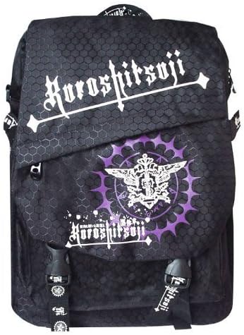 LAIE Costumes Anime Black Butler Backpack Cosplay Kids School Bag Accessories