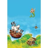 Pirate-Theme Birthday Party Table Cover
