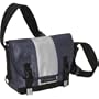 Timbuk2 333 - Classic Messenger Bag XS (Discontinued Colors) - CROSS Grey/Silver/Grey
