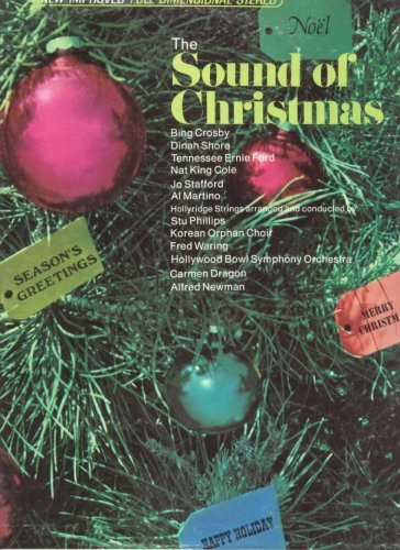 [LP Record] The Sound of Christmas - Bing Crosby, Dinah Shore, T Ernie Ford, N King Cole,... by 