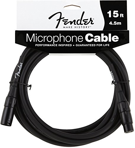 Fender Performance Series Microphone Cable